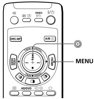 SONY KP-FX53M61 - Setting up your projection TV automatically - 2