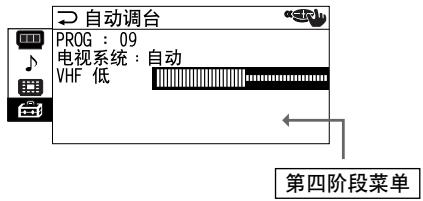 SONY KP-FX53M61 - 介绍菜单系统 - 3