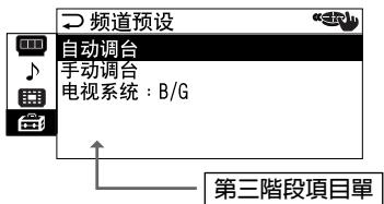 SONY KP-FX53M61 - 介紹項目單系統 - 2