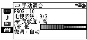 SONY KP-FX53M61 - 选择所要的频道。 - 2