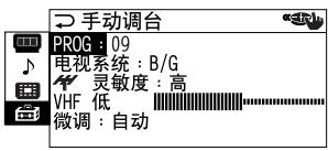 SONY KP-FX53M61 - 手動預設頻道 - 2
