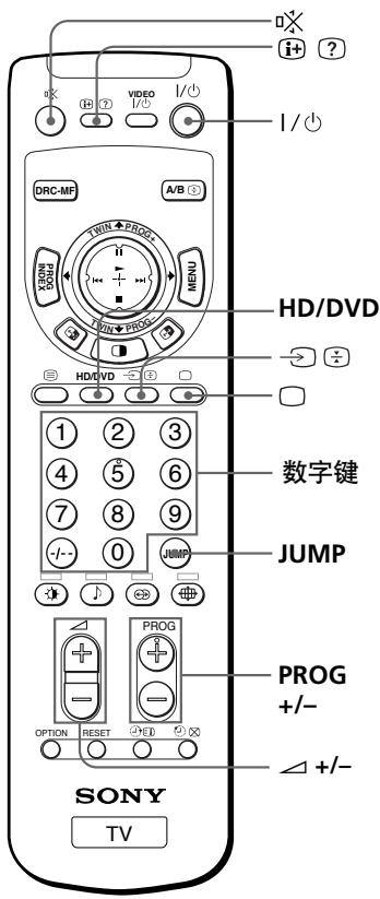 SONY KP-FX53M61 - 观看电视 - 2