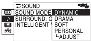 SONY KP-FX53M61 - "Sound" - 7