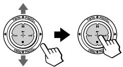 SONY KP-FX53M61 - Changing the "SOUND" setting - 5