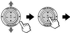 SONY KP-FX53M61 - Changing the "SOUND" setting - 7