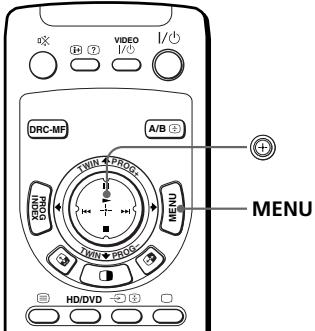SONY KP-FX53M61 - 改變“音响设定” - 1