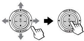 SONY KP-FX53M61 - Adjusting the convergence manually - 3