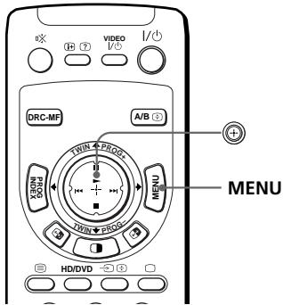 SONY KP-FX53M61 - Changement des réglages "picture - 1