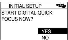 SONY KP-FX53M61 - Appuyez sur ⑤ vers le haut ou le bas pour sélectionner "YES", puis appuyez sur ⑤ pour préselectionner automatiquement la chaine. - 3