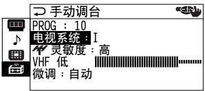 SONY KP-FX53M61 - 若所要频道的声音不正常，则请选择合适的电视系统。 - 4