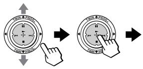 SONY KP-FX53M61 - "Sound Mode" and "ADJUST" - 1