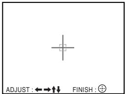 SONY KP-FX53M61 - Adjusting the convergence manually - 5