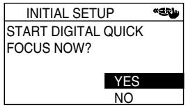 SONY KP-FX53M61 - Move  up or down to select "YES", then press  to preset the channel automatically. - 3