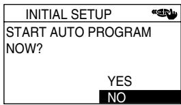 SONY KP-FX53M61 - Move  up or down to select the desired language, then press  . - 2
