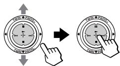 SONY KP-FX53M61 - Changing the "SETUP" setting - 6