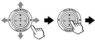 SONY KP-FX53M61 - Adjusting the convergence manually - 4