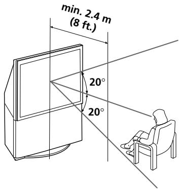 SONY KP-FX53M61 - Install the projection TV - 4
