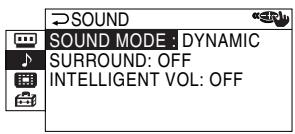 SONY KP-FX53M61 - "Sound" - 5
