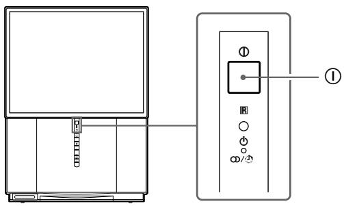 SONY KP-FX53M61 - 自動設定投影電視機 - 1