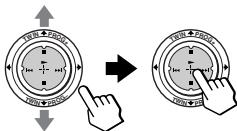 SONY KP-FX53M61 - Changing the "SOUND" setting - 9
