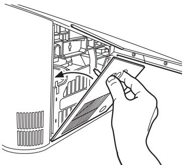 SAGEM AXIUM HD-D45H G4-T - Échange du bloc lampe - 5