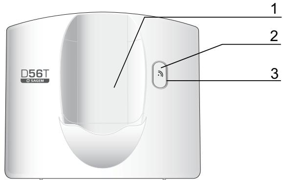 SAGEM D56T - Votre base - 1