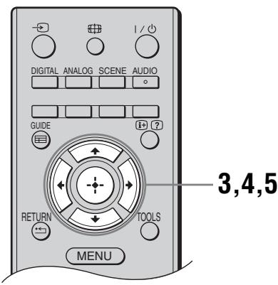 SONY KDL-32S5500 - 7: Señ Concepción del idioma, del País/region y de la ubicación - 2