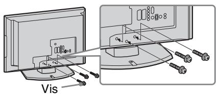 SONY KDL-32S5500 - : Mise en place dupied - 5