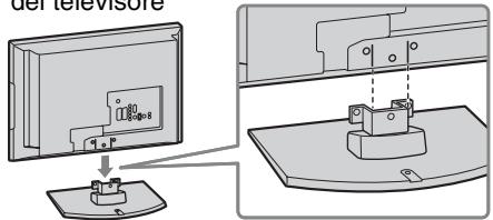 SONY KDL-32S5500 - 2: Applicazione del supporto - 3