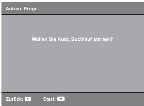 SONY KDL-32S5500 - 8: Automatische Programmsuche - 1
