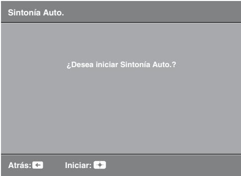 SONY KDL-32S5500 - 8: Sintonización automática del televisor - 1