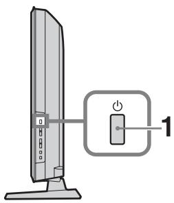 SONY KDL-32S5500 - Ver la television - 1