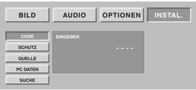 SAGEM HTD 501 - Sperrung des Fernsehers - 1