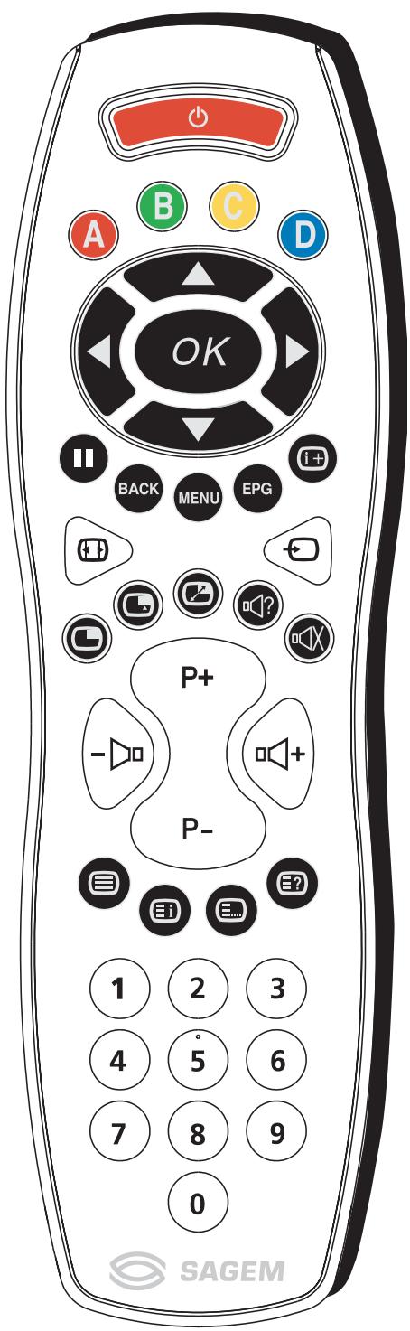 SAGEM HTD 501 - VIDEOTEXT - 1