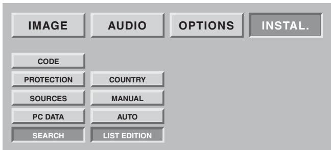SAGEM HTD 501 - Modifying the programme list - 1