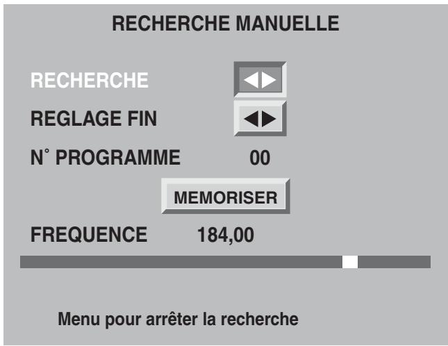 SAGEM HTD 501 - Installation manuelle - 2