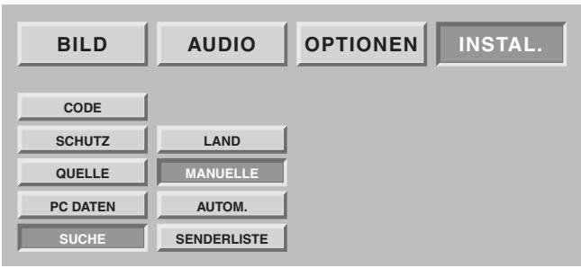 SAGEM HTD 501 - Manuelle Installation - 1