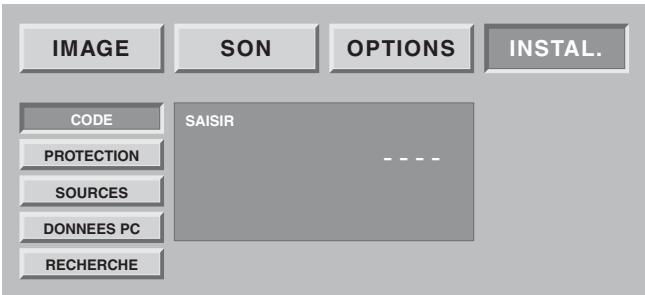SAGEM HTD 501 - Configurations des sources - 1