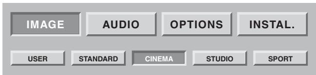 SAGEM HTD 501 - Picture adjustment - 3
