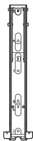 SONY KDL-40EX600 - Diagrama/tabela das localizations dos parafusos e ganchos - 2
