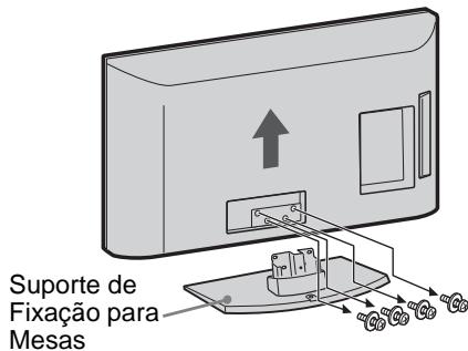 SONY KDL-40EX600 - Separação da base do televisor - 2