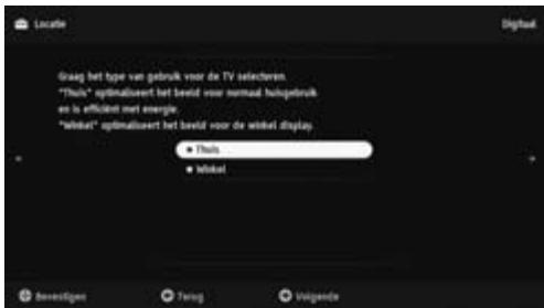 SONY KDL-40EX600 - 6: Taal, land/regio en locatie selecteren - 5