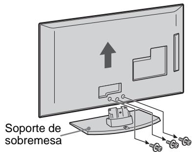 SONY KDL-40EX600 - Extracción del pedestal de sobremesa del televisor - 3
