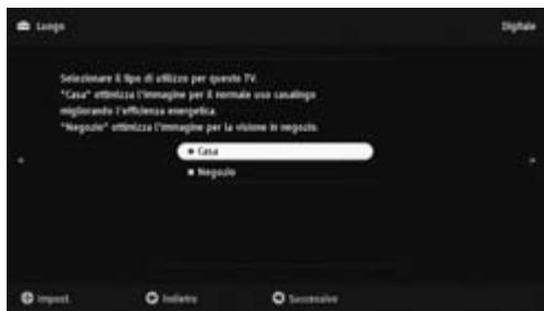 SONY KDL-40EX600 - 6: Sezione della lingua, della nazione/regione e del luogo - 5