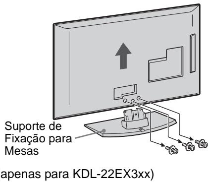 SONY KDL-40EX600 - Separação da base do televisor - 3