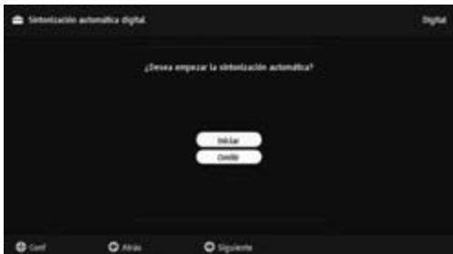 SONY KDL-40EX600 - 7: Sintonización automática del televisor - 1