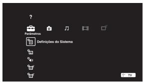 SONY KDL-55NX810 - Botão HOME - 2