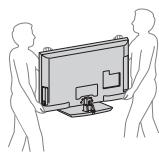 SONY KDL-55NX810 - Transport - 1