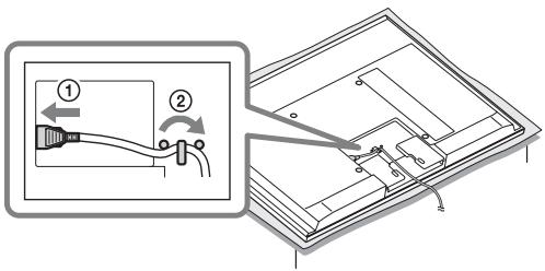 SONY KDL-55NX810 - Precauzioni - 2