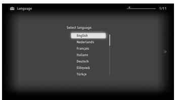 SONY KDL-55NX810 - Esecuzione dell'impostazione iniziale - 3